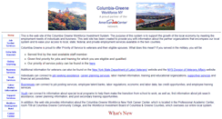 Desktop Screenshot of columbiagreeneworks.org